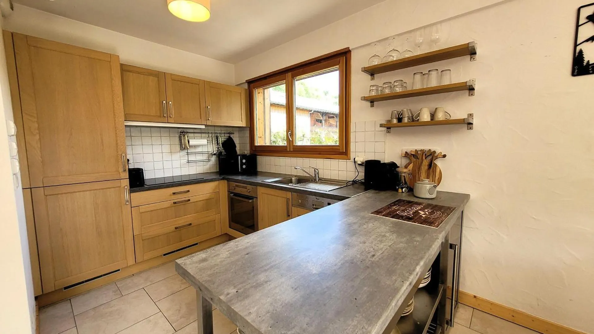 Daire Appartement Spacieux Et Lumineux, 3 Chambres, Proche Centre Les Gets, Terrasse, Parking, Calme. - Fr-1-598-167
