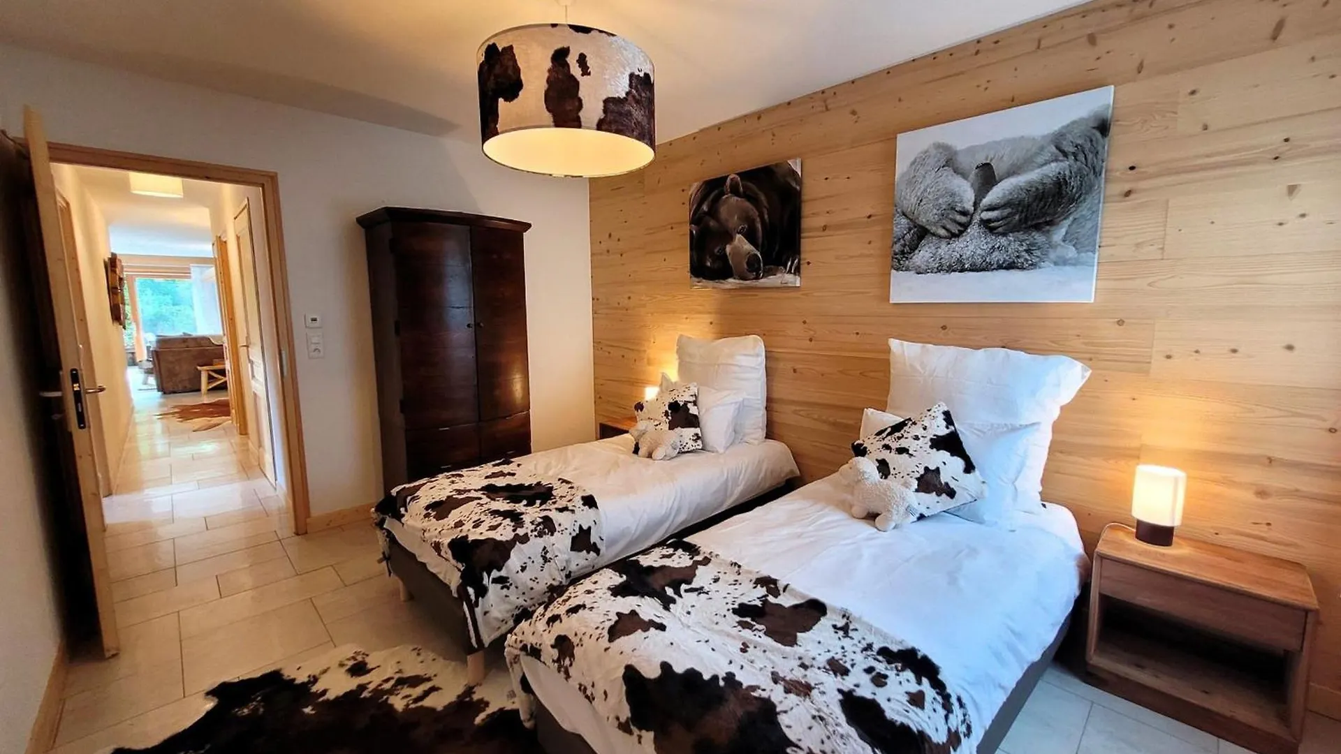 Appartement Spacieux Et Lumineux, 3 Chambres, Proche Centre Les Gets, Terrasse, Parking, Calme. - Fr-1-598-167